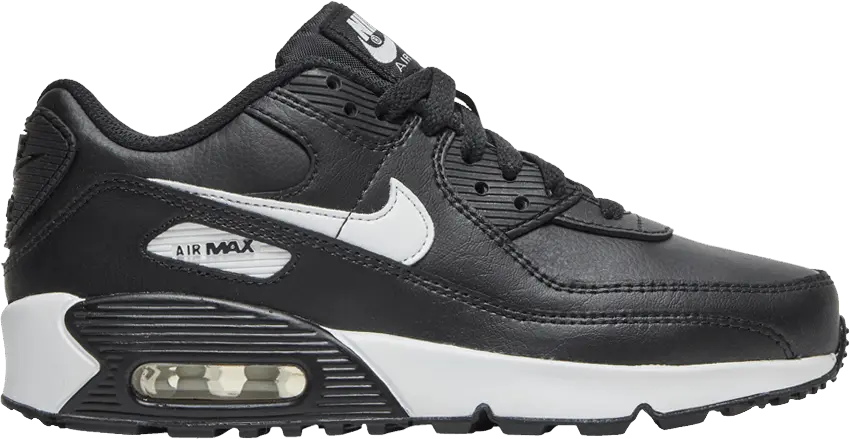  Nike Air Max 90 Recraft Black White (GS)