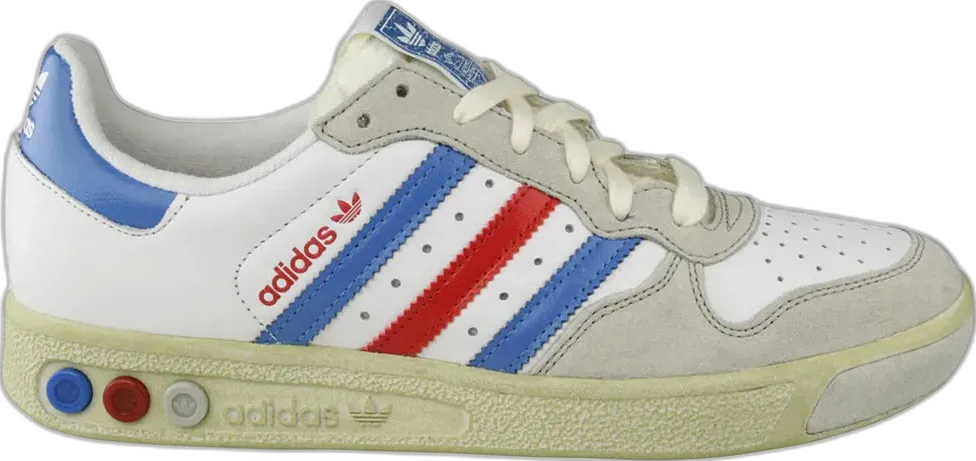  Adidas adidas Grand Slam 2 White Blue Red