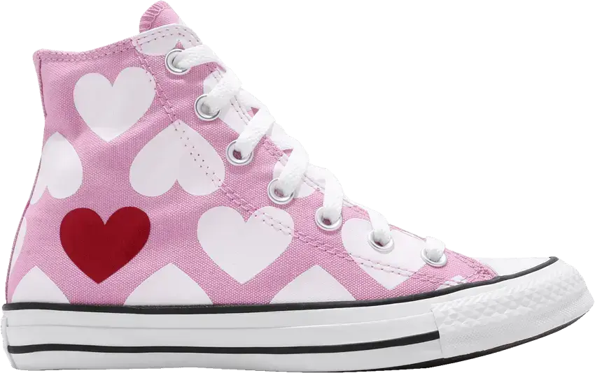  Converse Chuck Taylor All Star Hi &#039;Valentine&#039;