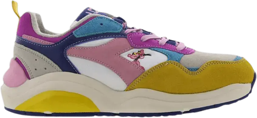  Diadora LC23 x Pink Panther x Whizz Run &#039;Summer Fuchsia&#039;