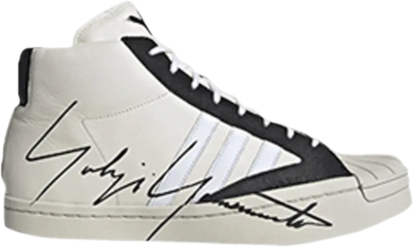  Adidas adidas Y-3 Superskate Mid Off White