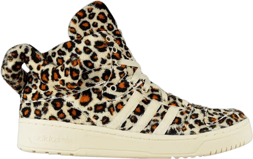  Adidas adidas JS Leopard Tail Sand Storm