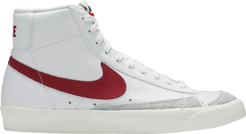  Nike Blazer Mid 77 Brick Red