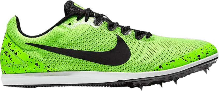  Nike Zoom Rival D 10 &#039;Electric Green Black&#039;