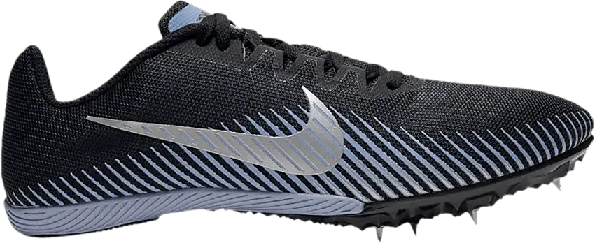  Nike Zoom Rival M 9 &#039;Black Indigo Fog&#039;