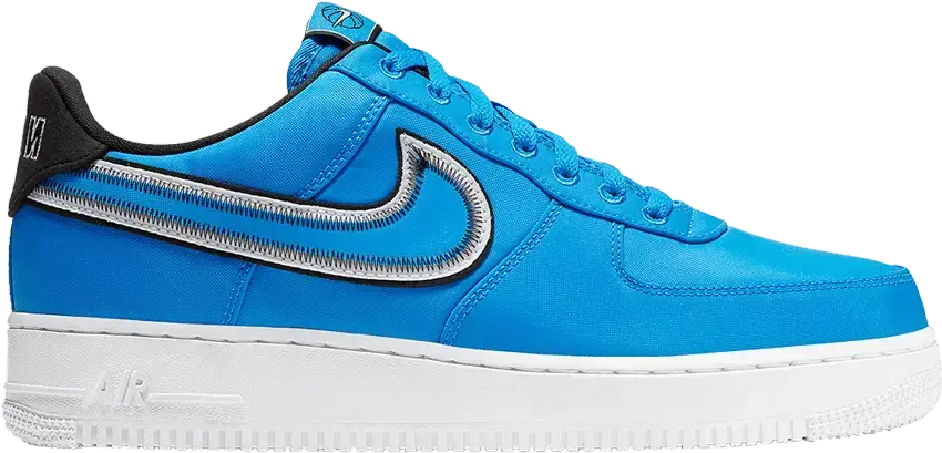  Nike Air Force 1 Low Reverse Stitch Photo Blue