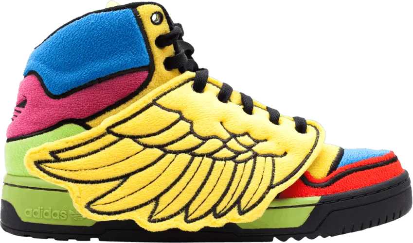  Adidas adidas JS Wings Rainbow
