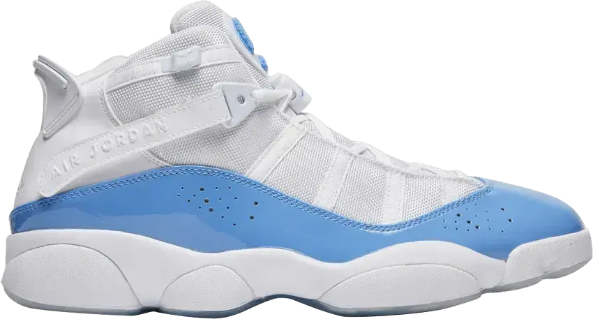  Jordan 6 Rings UNC