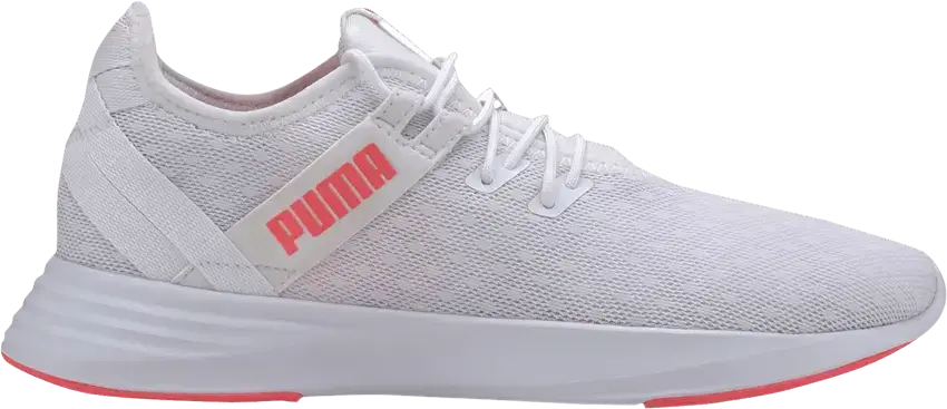  Puma Wmns Radiate XT Pattern &#039;White Ignite Pink&#039;