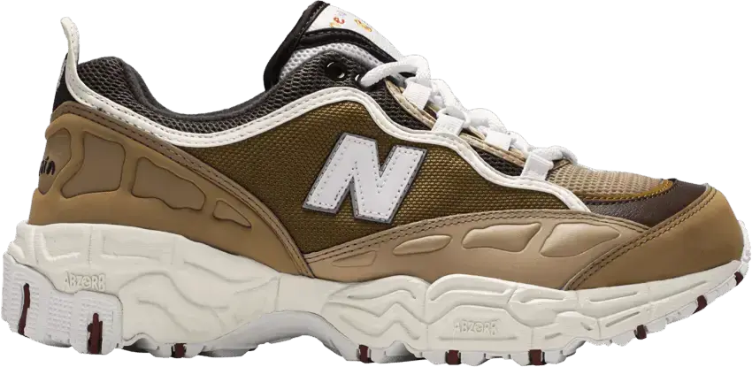  New Balance 801 PaperBoy Paris Coffee Latte