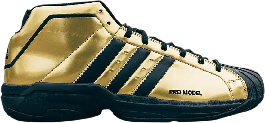  Adidas adidas Pro Model 2G Gold Metallic
