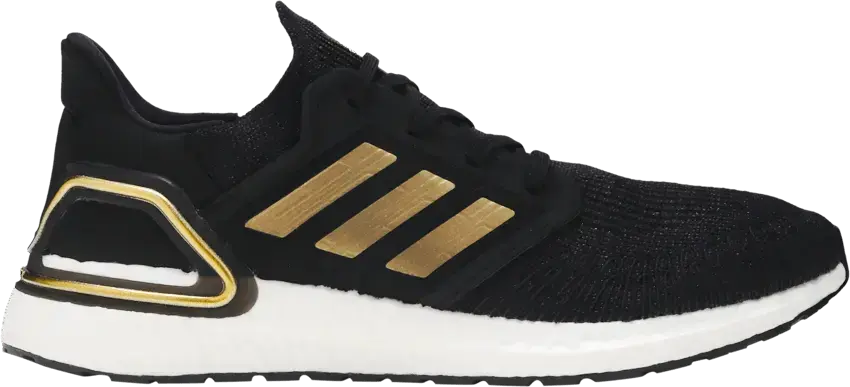  Adidas adidas Ultra Boost 20 Black Gold White