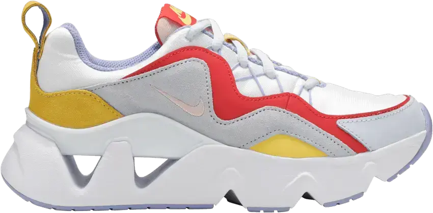  Nike Ryz 365 White Track Red (Women&#039;s)