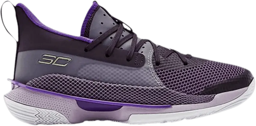  Under Armour Curry 7 GS &#039;International Women&#039;s Day&#039;