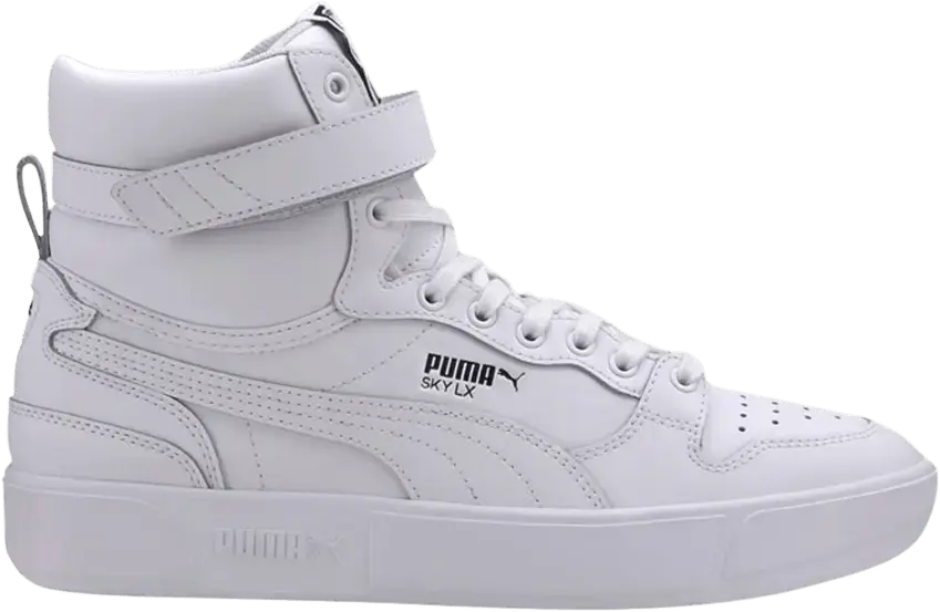  Puma Sky LX Mid &#039;White&#039;