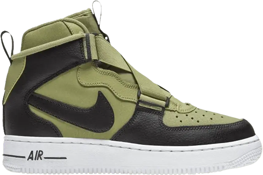  Nike Air Force 1 Highness Dusty Olive (GS)