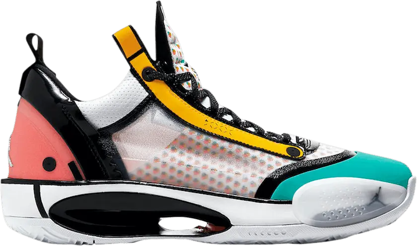  Jordan XXXIV Low Guo Ailun Pop Art