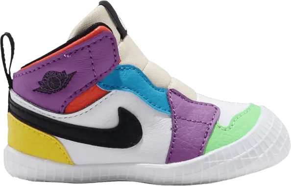  Jordan 1 Crib Bootie Multi-Color (I)