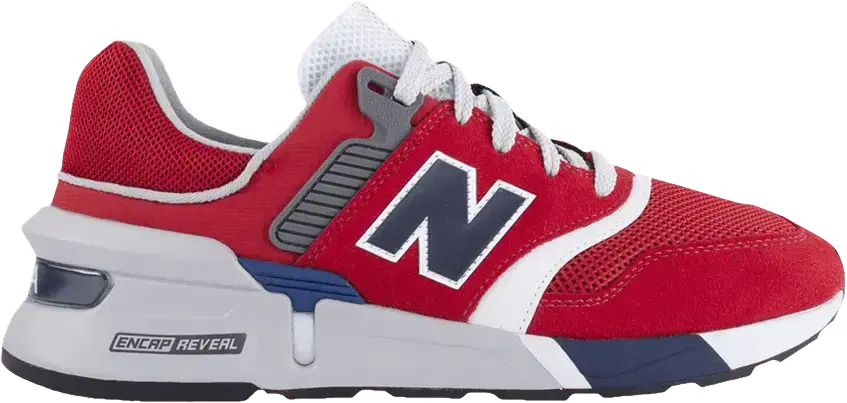  New Balance 997S New England Pack Red