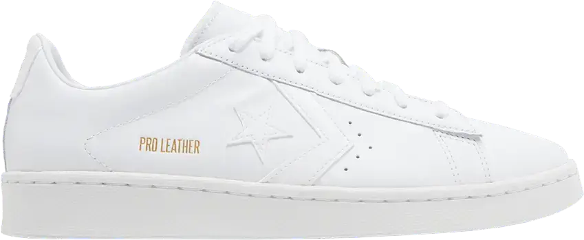  Converse Pro Leather Low Triple White