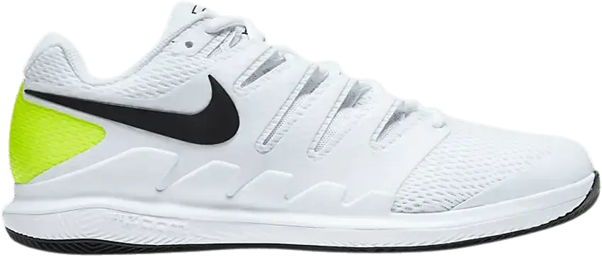 Nike Court Air Zoom Vapor X White Volt