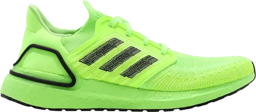  Adidas adidas Ultra Boost 20 Signal Green