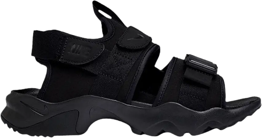  Nike Wmns Canyon Sandal &#039;Triple Black&#039;