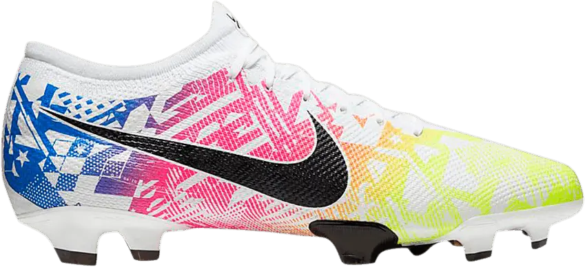  Nike Mercurial Vapor 13 Pro Neymar Jr FG Jogo Prismatico