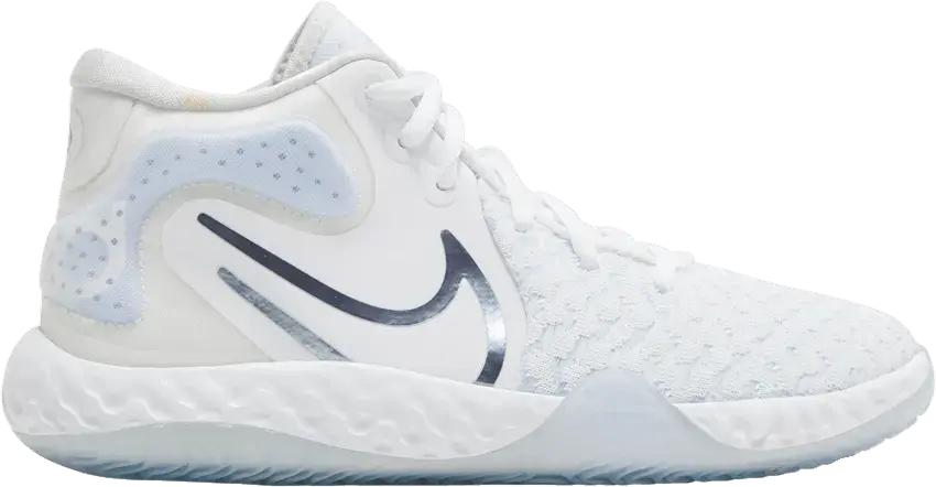  Nike KD Trey 5 VIII GS &#039;White Royal Tint&#039;