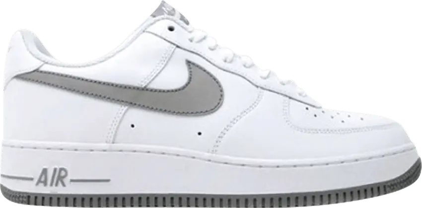  Nike Air Force 1 &#039;White Medium Grey&#039;