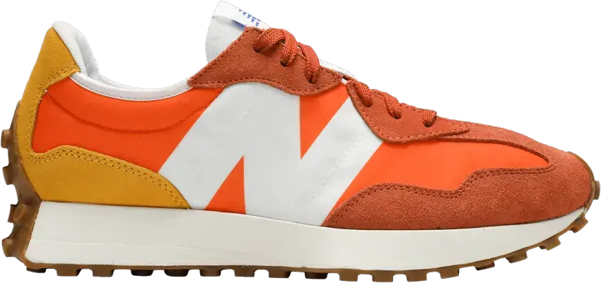  New Balance 327 Orange