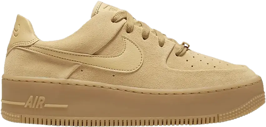  Nike Air Force 1 Sage Low Club Gold (Women&#039;s)
