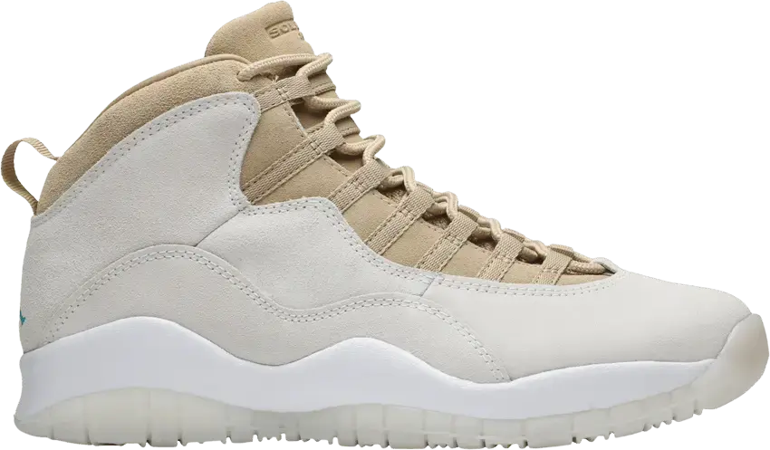  SoleFly x Air Jordan 10 Retro &#039;10th Anniversary&#039;