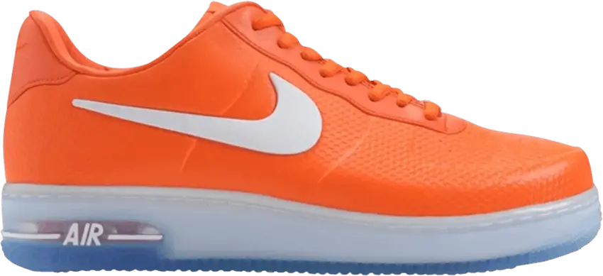  Nike Air Force 1 Foamposite Pro Low QS &#039;Safety Orange&#039;