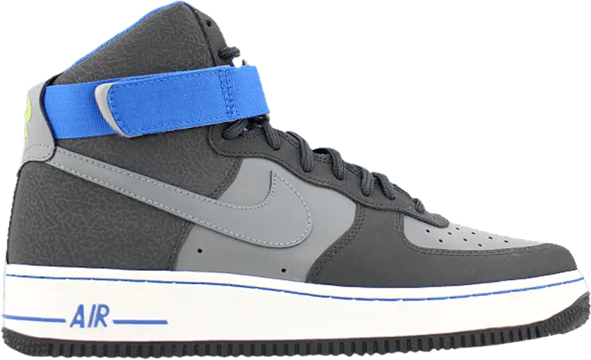  Nike Air Force 1 High &#039;07 &#039;Anthracite Cool Grey&#039;