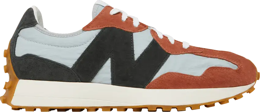  New Balance 327 Brown Grey