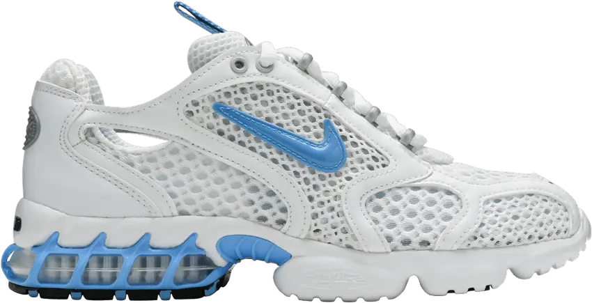  Nike Wmns Air Zoom Spiridon Cage 2 &#039;White University Blue&#039;