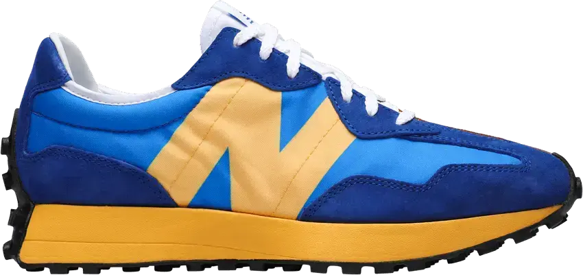  New Balance 327 Blue Orange