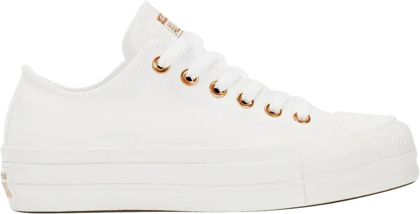  Converse Wmns Chuck Taylor All Star Lift Low &#039;Triple White&#039;