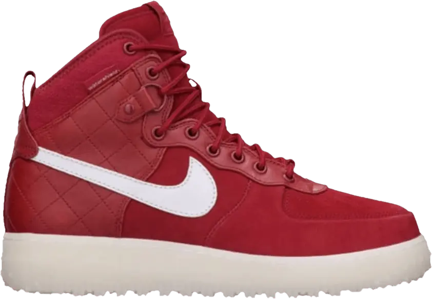  Nike Air Force 1 High Duckboot QS &#039;Gym Red&#039;