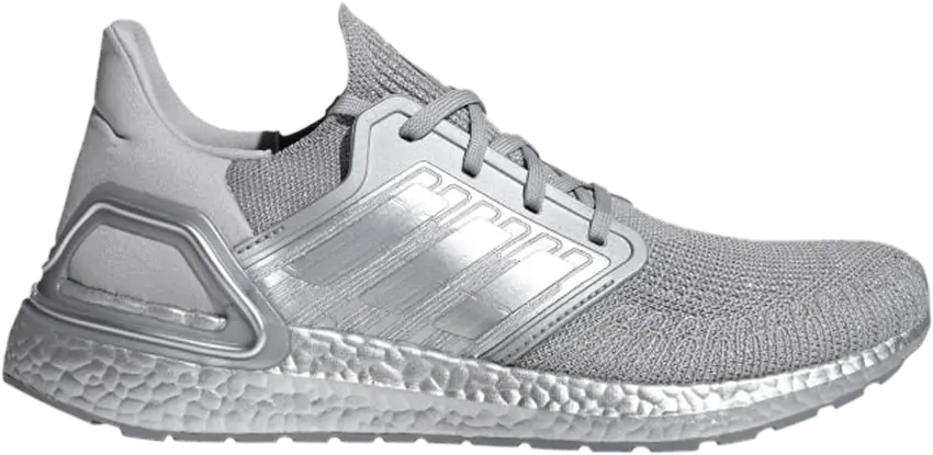  Adidas adidas Ultra Boost 20 Silver Metallic