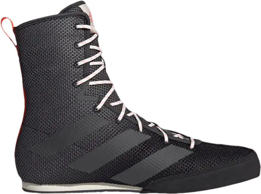  Adidas Box Hog 3 &#039;Black Solar Red&#039;