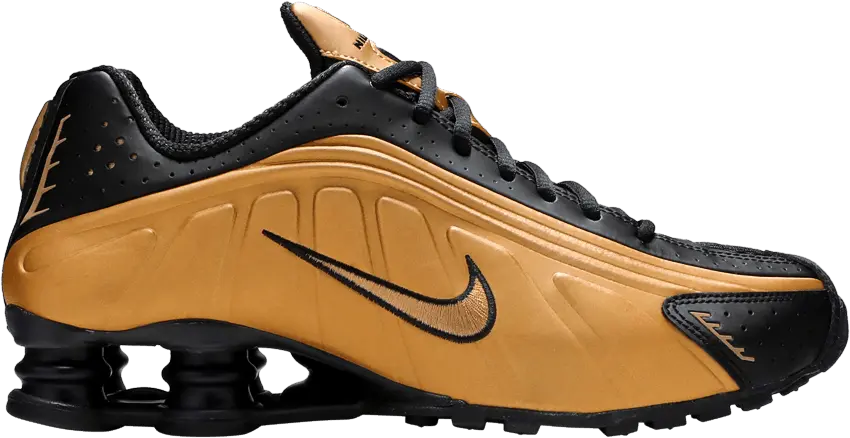  Nike Shox R4 &#039;Metallic Gold&#039;