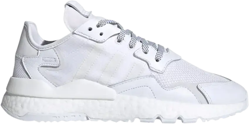  Adidas adidas Nite Jogger Triple White (2020)