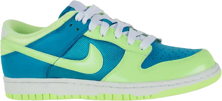  Nike Wmns Dunk Low &#039;Neo Turquoise Lime&#039;