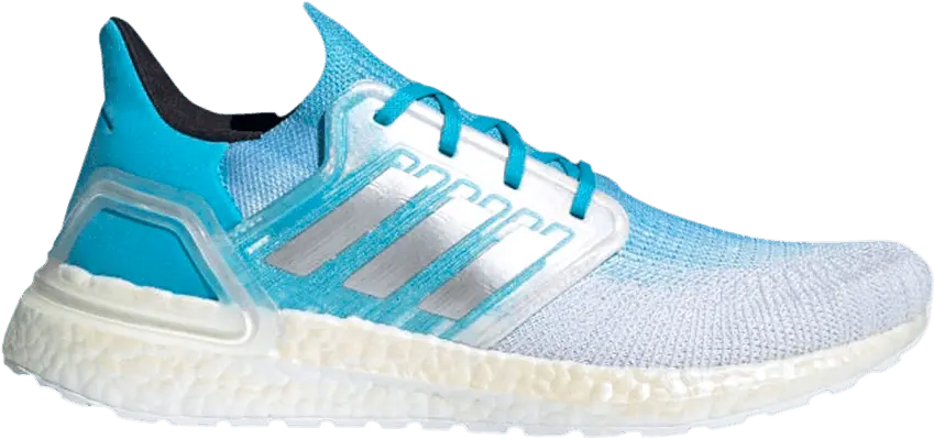  Adidas UltraBoost 20 &#039;Signal Cyan&#039;