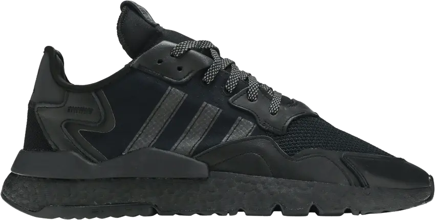  Adidas adidas Nite Jogger Triple Black (2020)