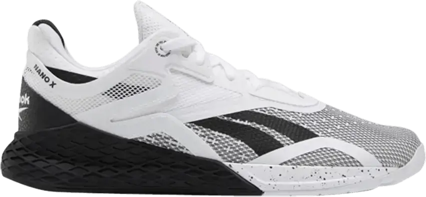  Reebok Nano 10 White Black