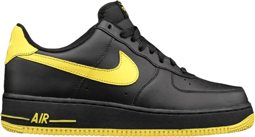  Nike Air Force 1 Low &#039;Black Varsity Maize&#039;