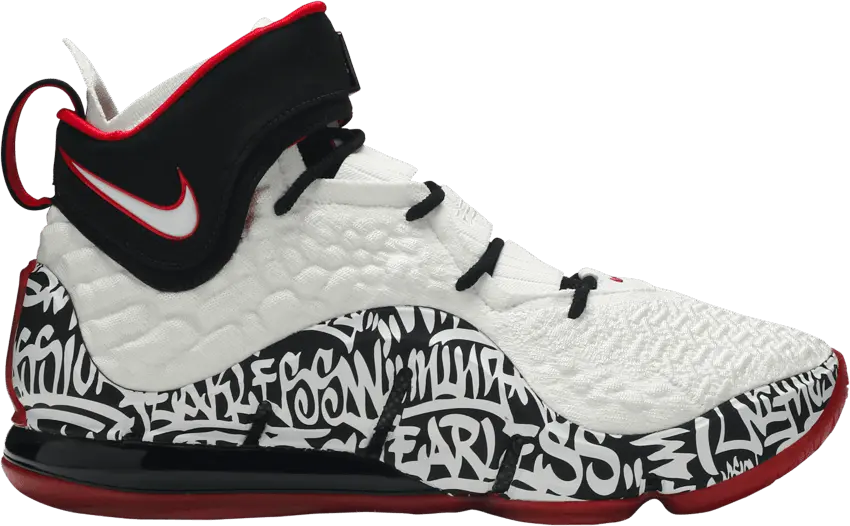  Nike LeBron 17 &#039;LeBron 4 Graffiti&#039;